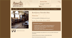 Desktop Screenshot of narodni-dum.info